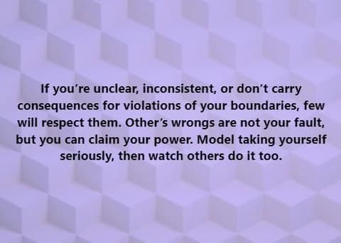 Take YOU seriously.