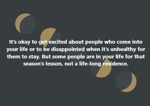 Just a season.