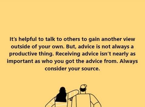 Consider the source.