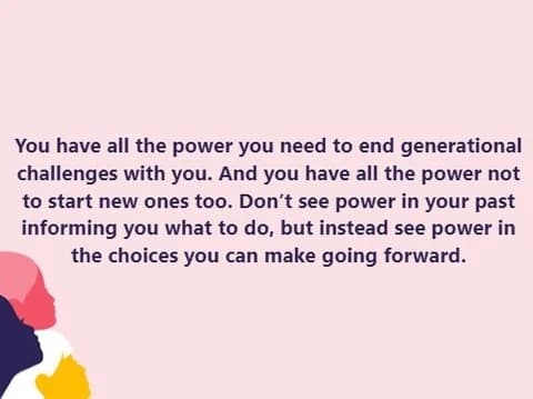 Power in choice.