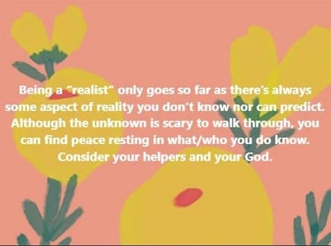 Rest in Him.