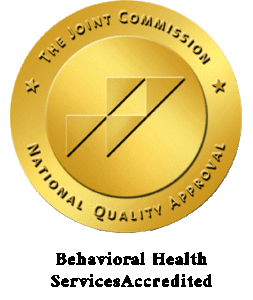 The Joint Commission National Quality Approval — Behavioral Health Services Accredited